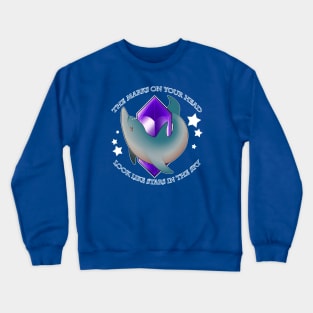 A Star's Stars Crewneck Sweatshirt